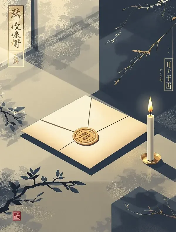 第七封信 小说封面