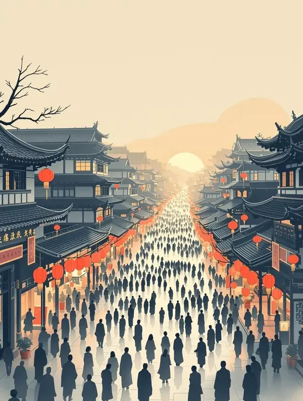 盛世长安 小说封面