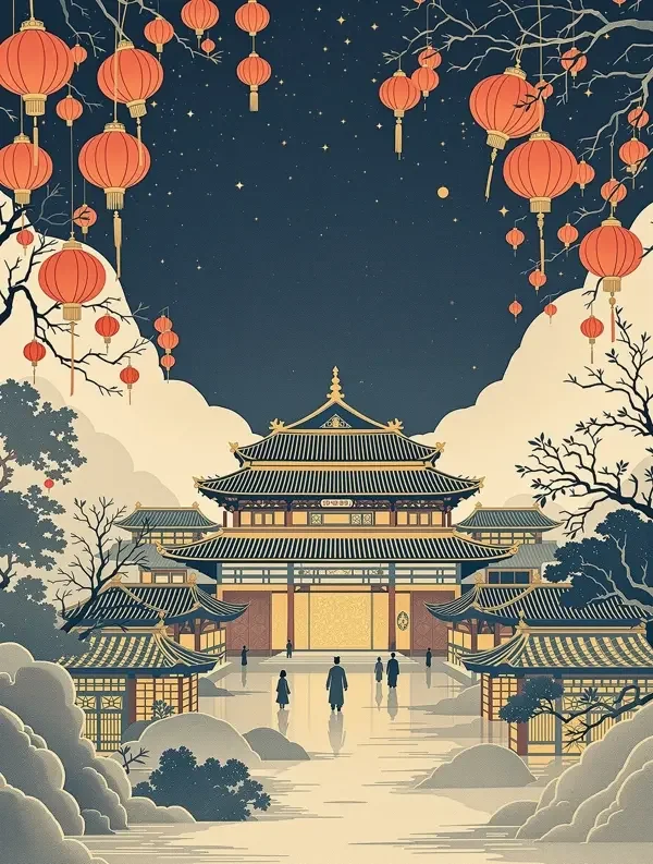 大明风华录 小说封面