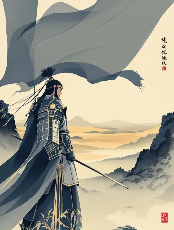 汉家儿郎 小说封面